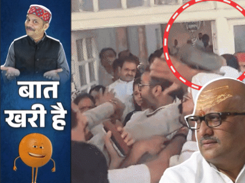 दिव्या मैडम का विधायकी के लिए अनुष्ठान; मातम में BJP नेताओं के चालान पर बवाल|उत्तरप्रदेश,Uttar Pradesh - Dainik Bhaskar