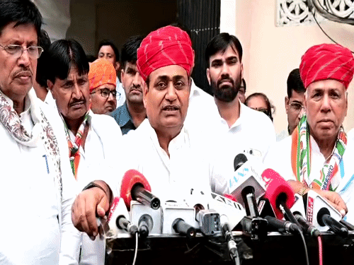 डोटासरा ने कहा- यह लोग हमें डराते रहे, लेकिन हम डरे नहीं। अब हमारी बारी है।