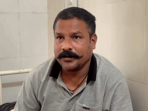 आरोपी ने कहा कि मुझे हार्ट प्रॉब्लम है, गुटखा नहीं सॉफ्ट सुपारी खा रहा।
