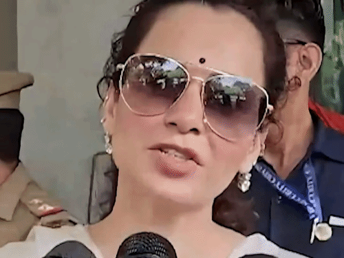 कंगना रनोट ने विरोध प्रदर्शन पर कहा कि देशविरोधी ताकतों का सच अब उजागर हो रहा है।