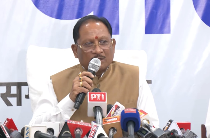 कैबिनेट बैठक के बाद सीएम विष्णु देव साय ने मीडिया से बातचीत की।