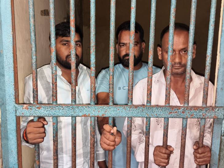 जिले के थाना क्षेत्रों से छापा मारकर पुलिस ने 9 लोगों को गिरफ्तार किया