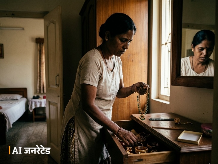 पानीपत में ज्वेलरी और कैश लेकर फरार; 4 माह पहले रखा था काम पर|पानीपत,Panipat - Dainik Bhaskar