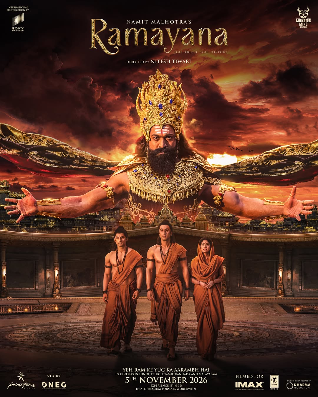 Ramayana Release Date Announced: