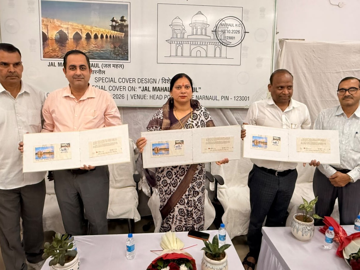 भारती सैनी बोलीं- पीढ़ियों तक पहुंचेगा क्षेत्र का इतिहास, महिला सशक्तिकरण को मिलेगा बढ़ावा|नारनौल,Narnaul - Dainik Bhaskar