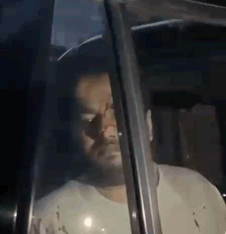 आरोपी कार चालक को पुलिस ने पकड़ा।