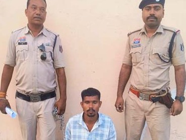 घटना की सूचना के बाद पुलिस ने आरोपी को गिरफ्तार कर जेल भेजा - Dainik Bhaskar