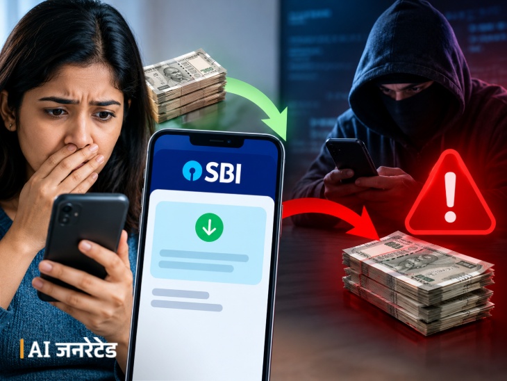 जम्प डिपॉजिट स्कैम पर SBI का अलर्ट- अनजान UPI नंबर से पैसा आए तो लौटाएं नहीं|बिजनेस,Business - Dainik Bhaskar