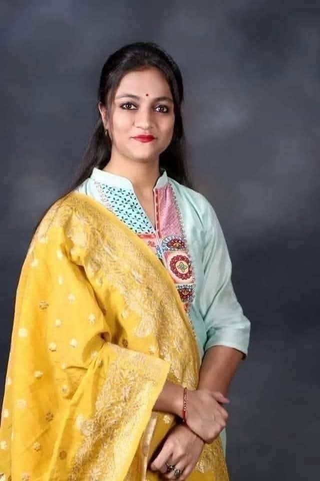 अपूर्वा सिंह को महिला मोर्चा का नवनियुक्त महानगर अध्यक्ष बनाया गया।