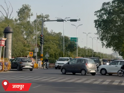 फसलों के नुकसान की आशंका; अक्टूबर में भी तापमान 40 डिग्री के करीब|जयपुर,Jaipur - Dainik Bhaskar