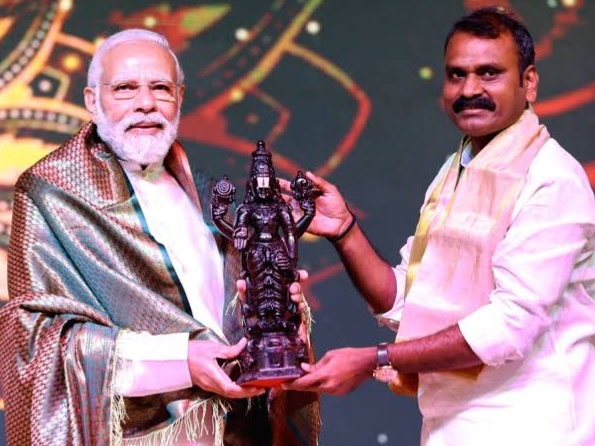 पीएम को 5 पेज की चिट्‌ठी लिखी, कहा- तमिलनाडु में BJP को मजबूत करेंगे|देश,National - Dainik Bhaskar