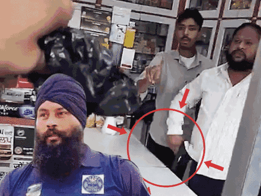 मेडिकल स्टोअरच्या मालकाने परविंदर झोटा यांच्यावर गोळी झाडली.