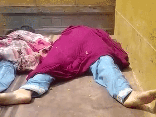 अमृत कौर, अमनदीप कौर और सिमरन कौर की मौके पर ही मौत हो गई थी।