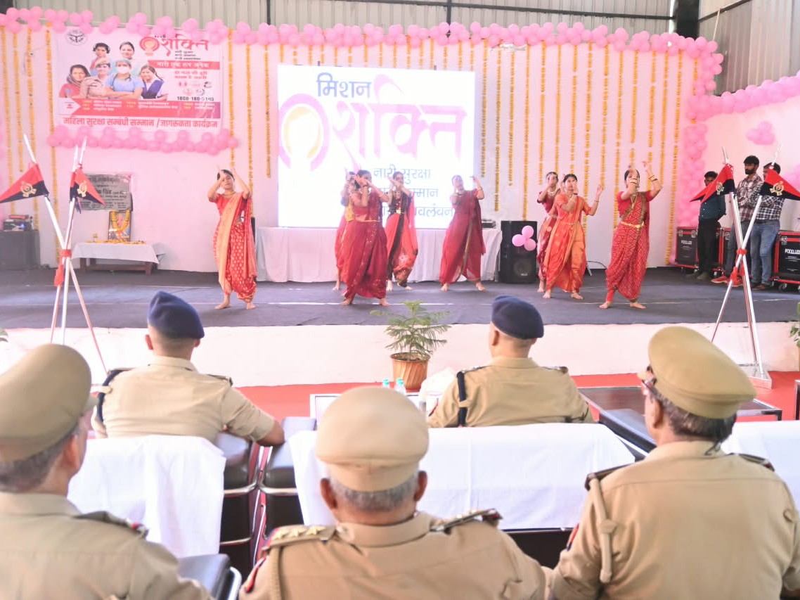 पुलिसकर्मी मौके पर रहे मौजूद।