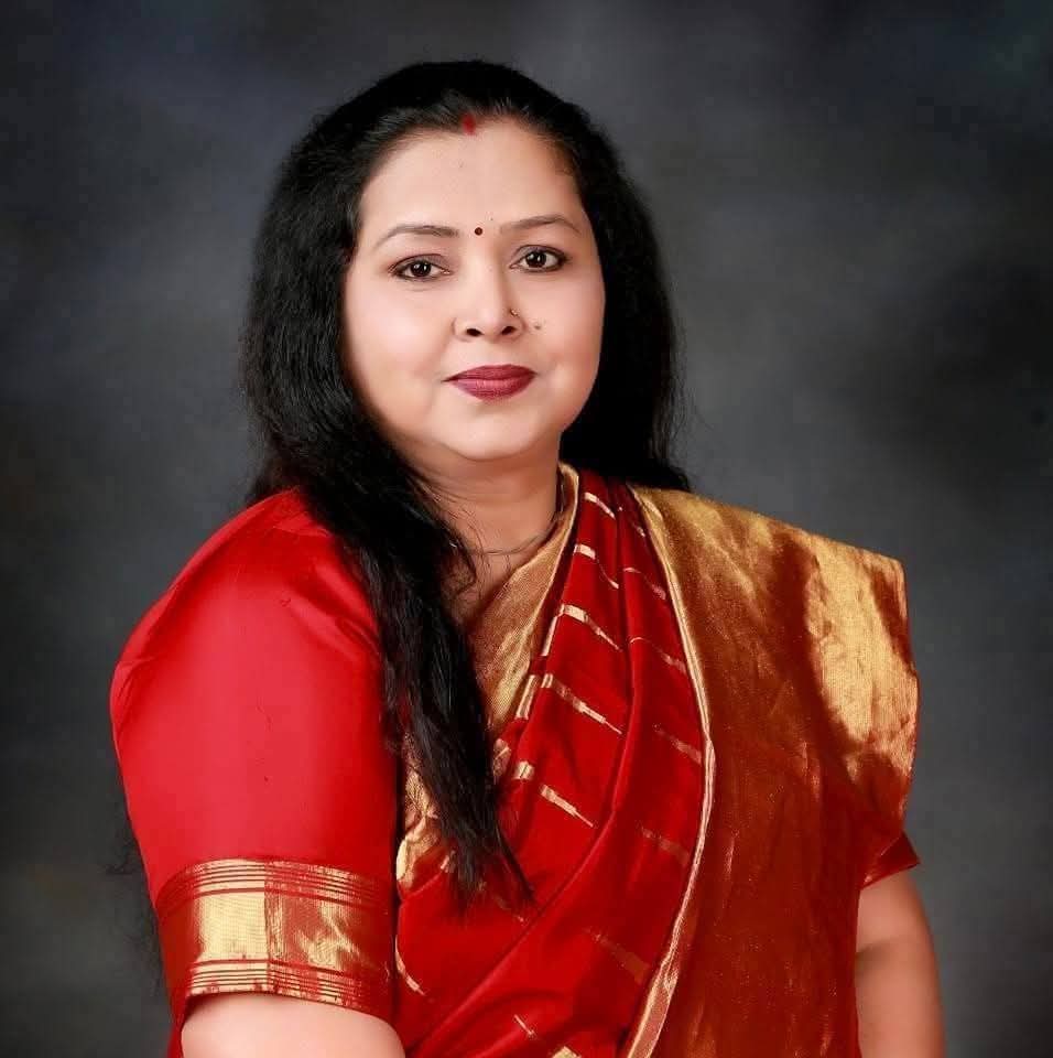 मनीषा सिंह को महिला मोर्चा का नवनियुक्त जिलाध्यक्ष बनाया गया।