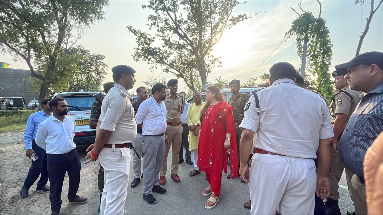 सुरक्षा और विधि व्यवस्था को लेकर आवश्यक इंतजाम किए जाने का निर्देश