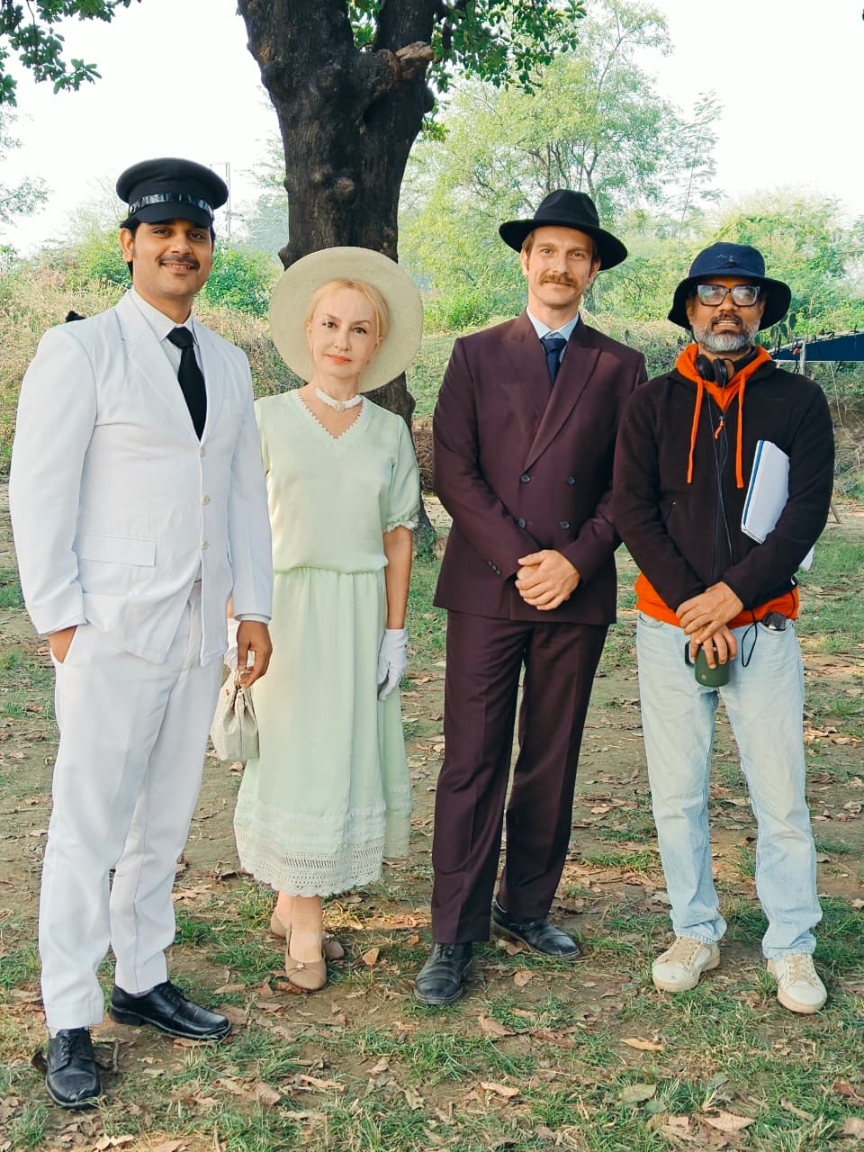 अमित दुबे ने फिल्म हनुमान अंश में टीसी का किरदार निभाया है।