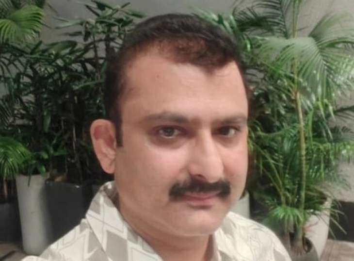 बैंक मैनेजर गौरव दीवान, जिन्हें गोली मारी गई।- फाइल फोटो