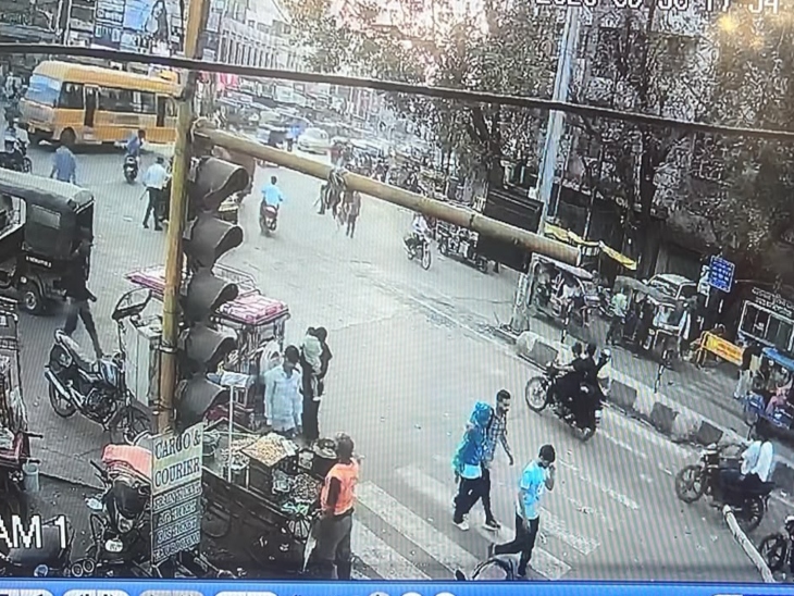 पुलिस ने 14 दिन में 125 से ज्यादा CCTV खंगाले, 500 KM पीछा कर आरोपी को दबोचा|ग्वालियर,Gwalior - Dainik Bhaskar