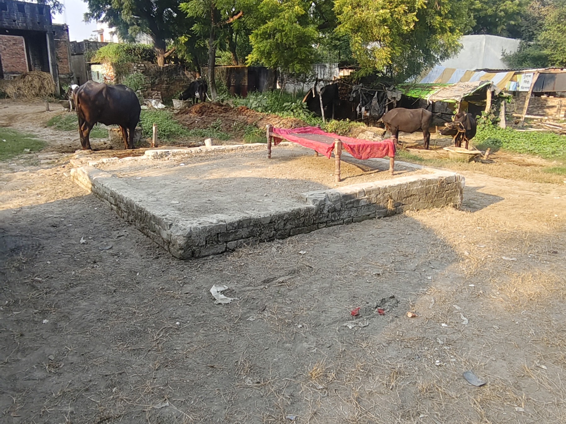 Phulpur Babuganj Ramlila Maidan Demarcation | Revenue Team Inspection