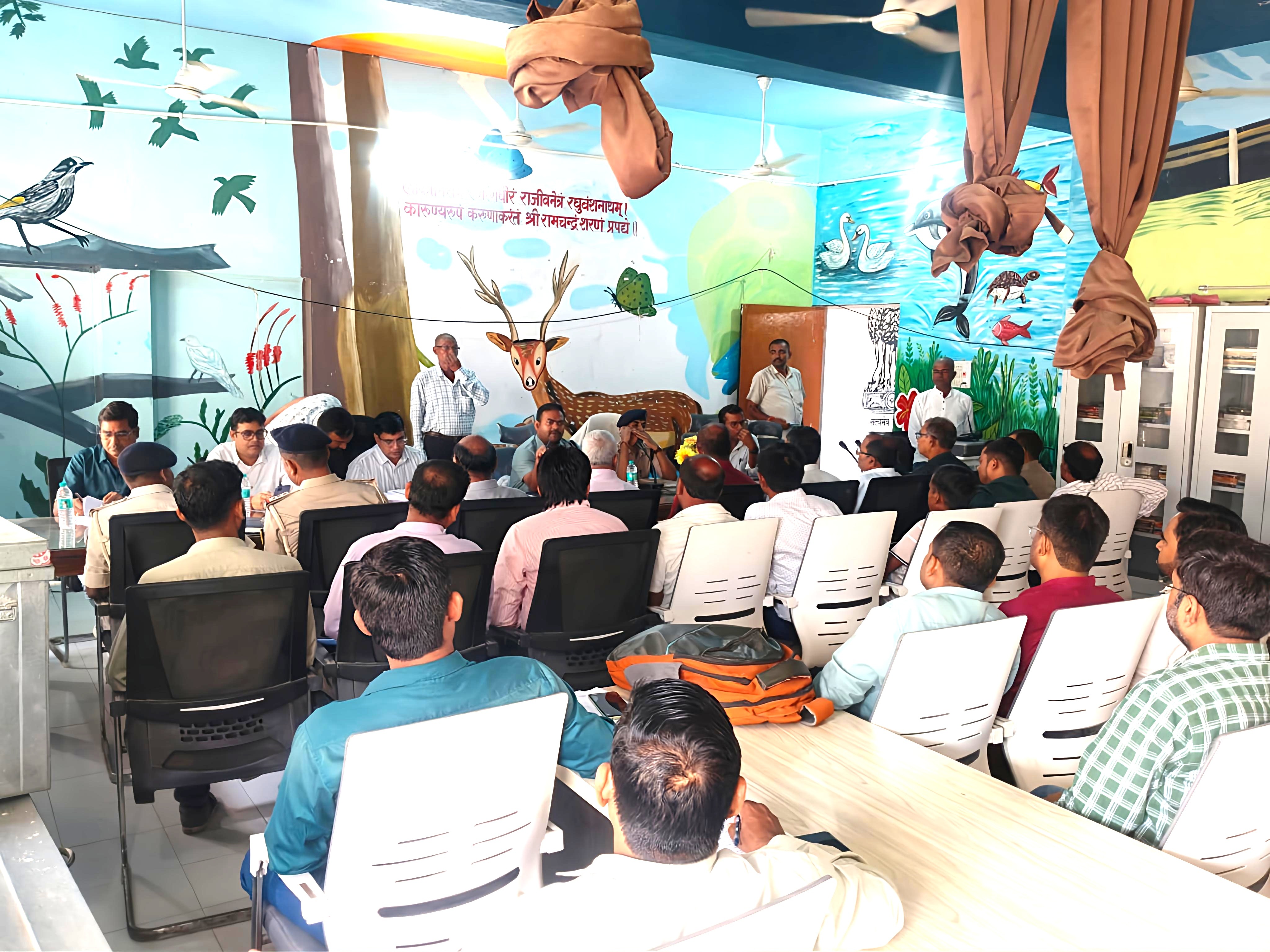 Jaynagar Durga Puja Security Meeting | SDM DSP Strict Orders