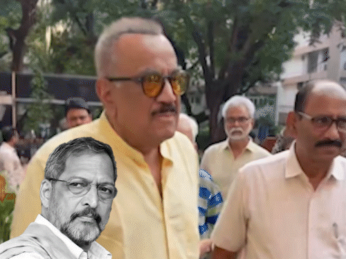 8 अक्टूबर को दिल का दौरा पड़ने से नाना पाटेकर का निधन हो गया था। - Dainik Bhaskar