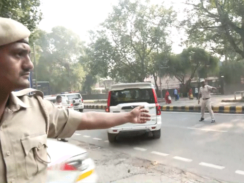 Jantar Mantar Protest Case: