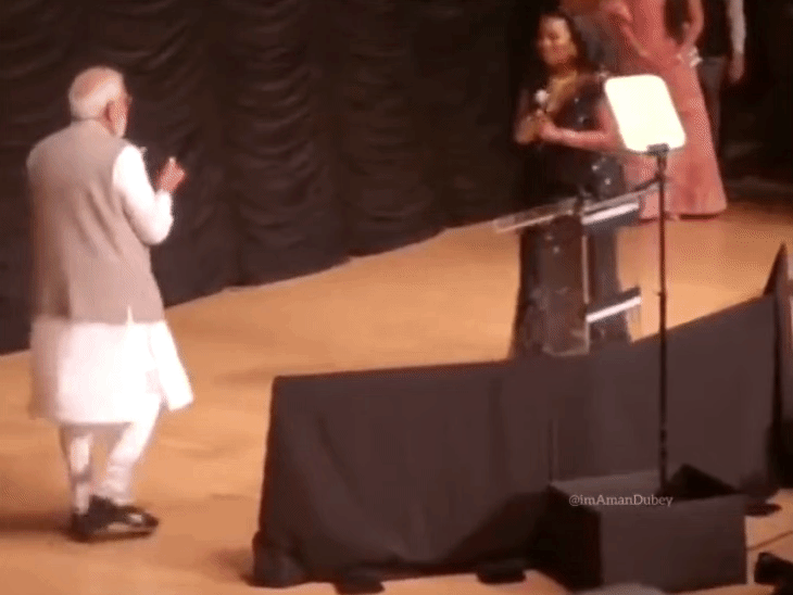 मैरी मिलबेन ने जून 2023 में PM मोदी के पैर भी छुए थे, जिसके बाद भारत में उनकी काफी चर्चा हुई।