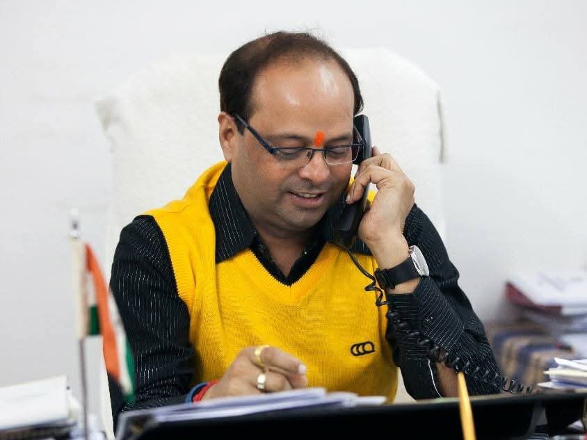 राजेश कुमार ओगरे मऊगंज के नए कलेक्टर होंगे। - Dainik Bhaskar