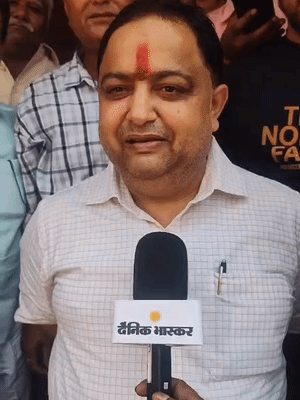 राणा समरेन्द्र सिंह ने कहा कि बिठूर की परिवार की तरह सेवा करूंगा।