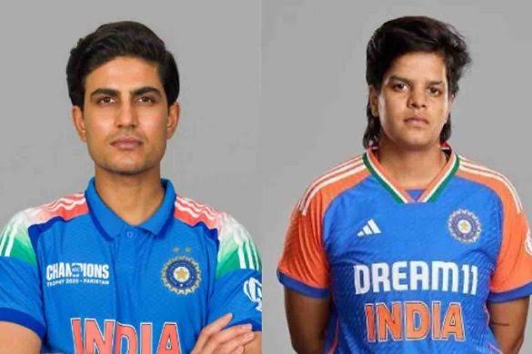 शुभमन गिल मेंस कैटेगरी में सबसे ज्यादा बार यह पुरस्कार जीतने वाले क्रिकेटर हैं।