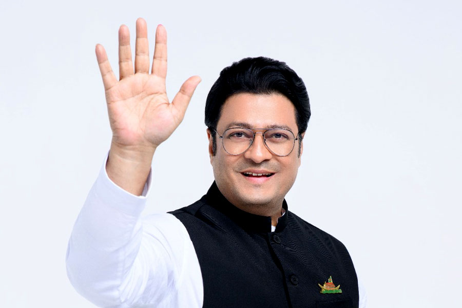 बांग्लादेशी एक्टर फिरदौस अहमद।
