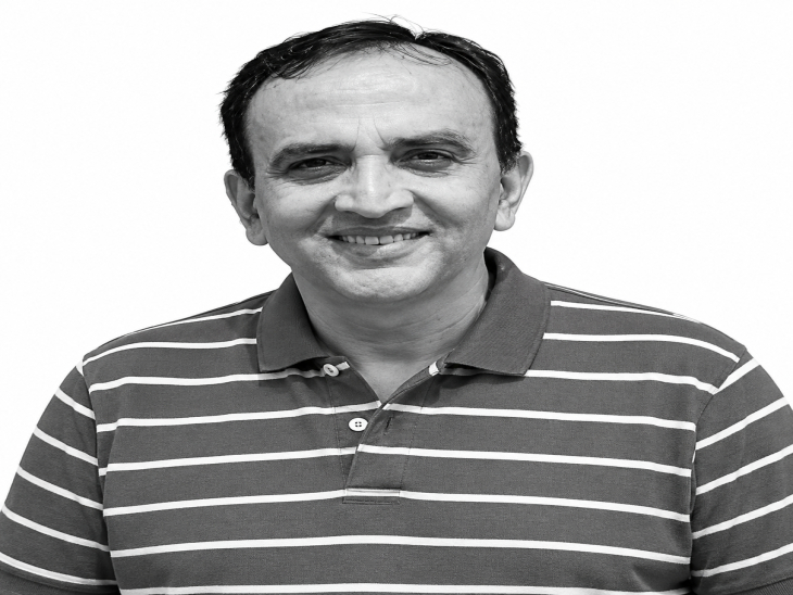 सुरेश कोठारी लेखक और सीए - Dainik Bhaskar