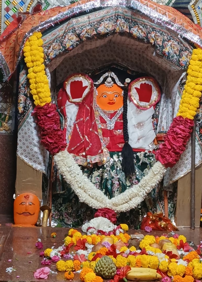 The history of Maa Mahishasura Mardini Temple is 600 years old, darshan ...