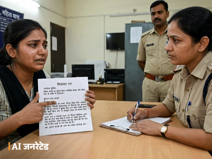 पीड़िता बोली- दहेज नहीं चाहिए, बोलकर कार मांगी।
