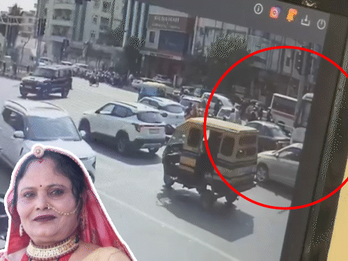 कार का पहिया ऊपर से निकला; बस में ब्रेक के नीचे ईंट रखी थी|जयपुर,Jaipur - Dainik Bhaskar
