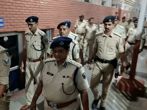 रेल डीएसपी कार्यालय का रेलवे एसपी ने किया उद्घाटन।