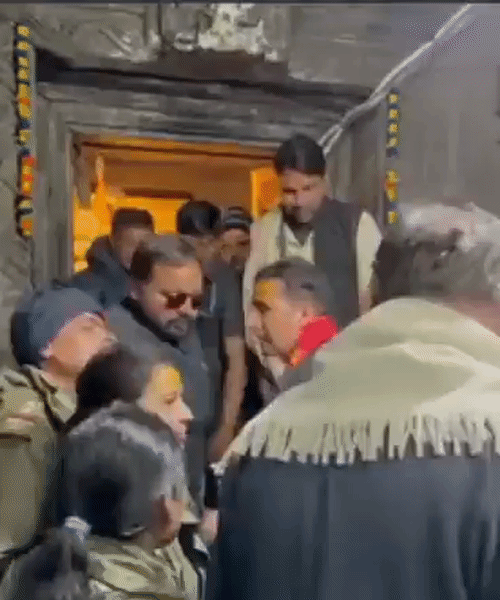 In May 2023 itself, Akshay Kumar had reached Kedarnath Dham and had darshan of Baba Kedar and offered prayers.