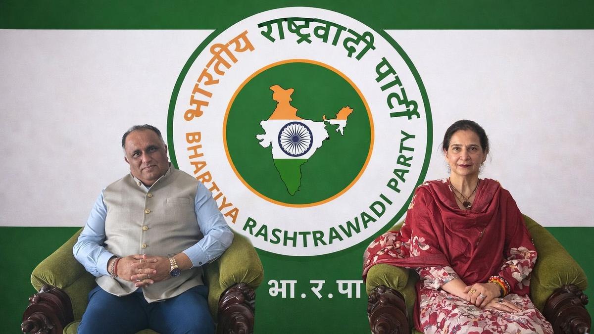 डॉ. नवजोत कौर सिद्धू ने अप्रैल 2026 में BRP जॉइन की थी। - फाइल फोटो