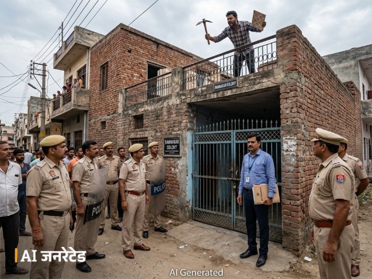 एआई जनरेटेड फोटो। - Dainik Bhaskar
