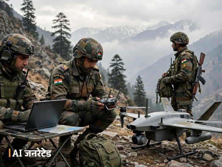 Indian Army Drone Warfare Strategy Indian Army Drone Warfare Strategy