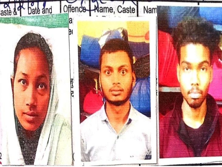 हत्याकांड के मामले में तीनों आरोपियों को उम्रकैद की सजा।