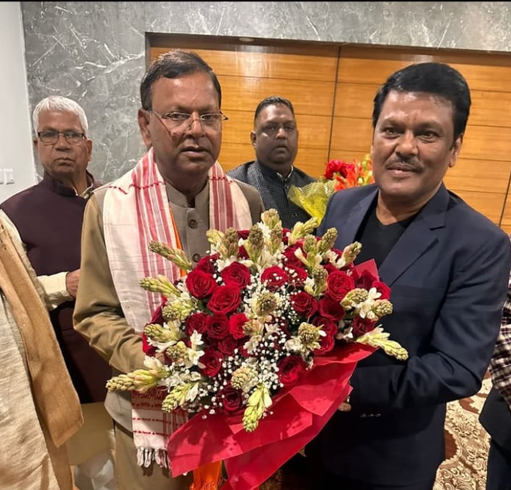 2024 में राज किशोर कांग्रेस छोड़कर भाजपा में शामिल हो गए।