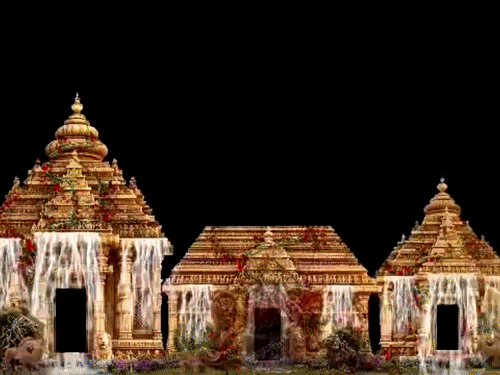 एतवारपुर में जगन्नाथ मंदिर थीम पर पंडाल, माता दुर्गा-राक्षसों के दृश्य दिखेंगे; बनारस की तर्ज पर गंगा आरती|फुलवारीशरीफ,phulwari sharif - Dainik Bhaskar