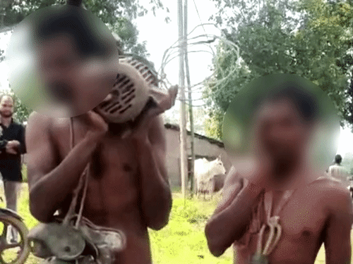 युवकों ने कहा- पंप को 1 हजार रुपए में बेच दिया था।