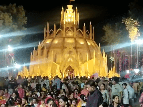 एग्रीको पूजा कमिटी।
