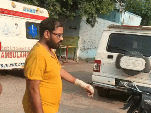 पुलिस ने आरोपी सत्यप्रकाश को गिरफ्तार कर लिया है।