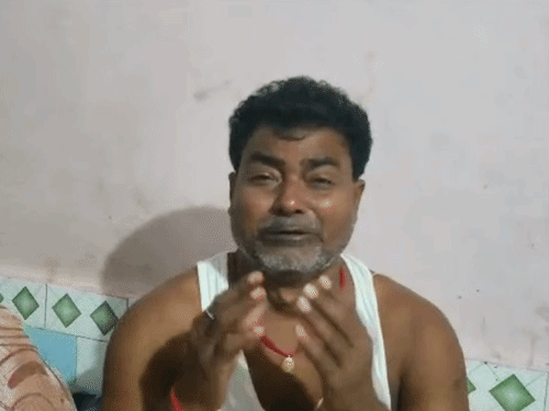 बेटी की हत्या के बाद उसके पिता नाती को अपने पास रखने की गुहार लगा रहे हैं।