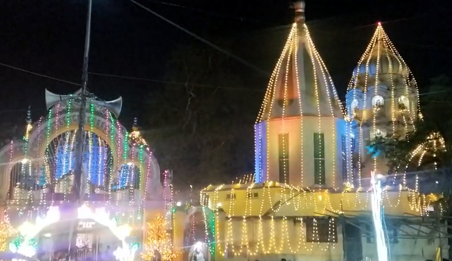 श्री श्री रंकणी मंदिर दुर्गा पूजा कमेटी।