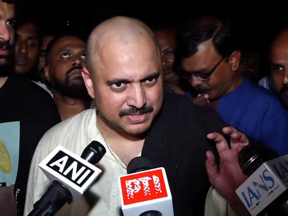 नाना पाटेकर के बेटे मल्हार पाटेकर।